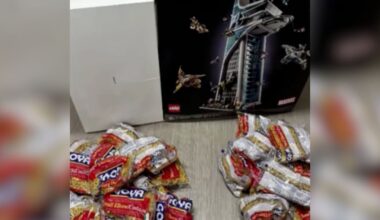 California man accused of swapping Legos with dried pasta in $34K Target theft ring