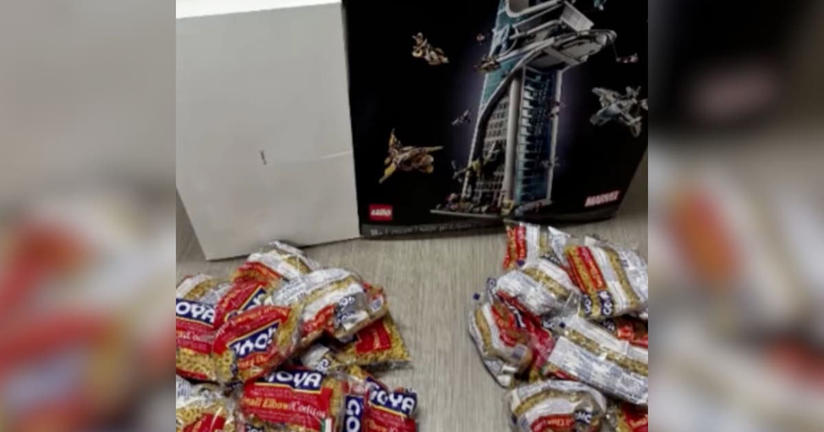 California man accused of swapping Legos with dried pasta in $34K Target theft ring