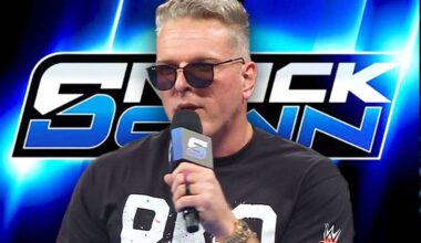 Pat McAfee Reveals Status for April 10 WWE SmackDown In San Jose