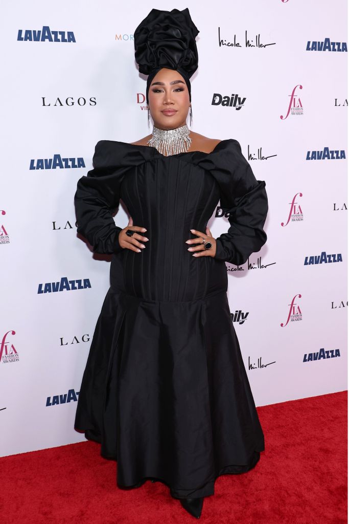 Patrick Starrr attends the Fashion Los Angeles Awards