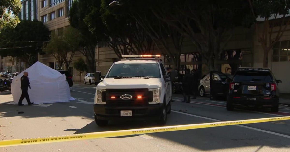 Pedestrian killed in San Francisco hit-and-run collision