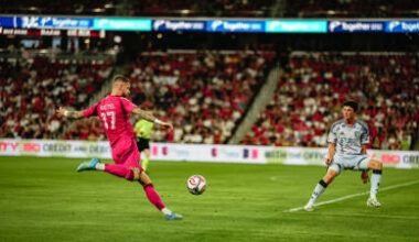 Match Report | St. Louis CITY SC Comes Up Short to San Jose Earthquakes at Energizer Park