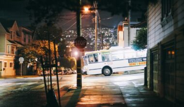 Crash Involving Muni Bus and Car Sends Four to Hospital
