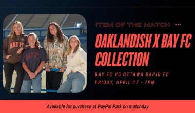 Bay FC x Oaklandish: A Collection for The Town | Bay FC