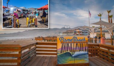 California's Pismo Beach named best coastal small town in the US