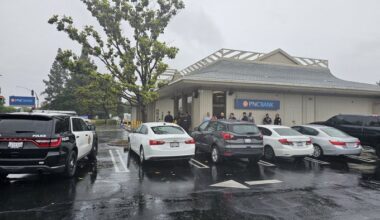 Armed Robbery at PNC Bank Next to Radio City