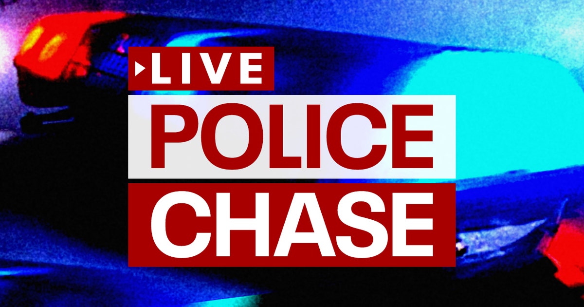 LIVE: Police chase underway in Southern California