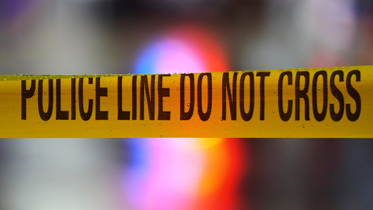 Crime scene tape