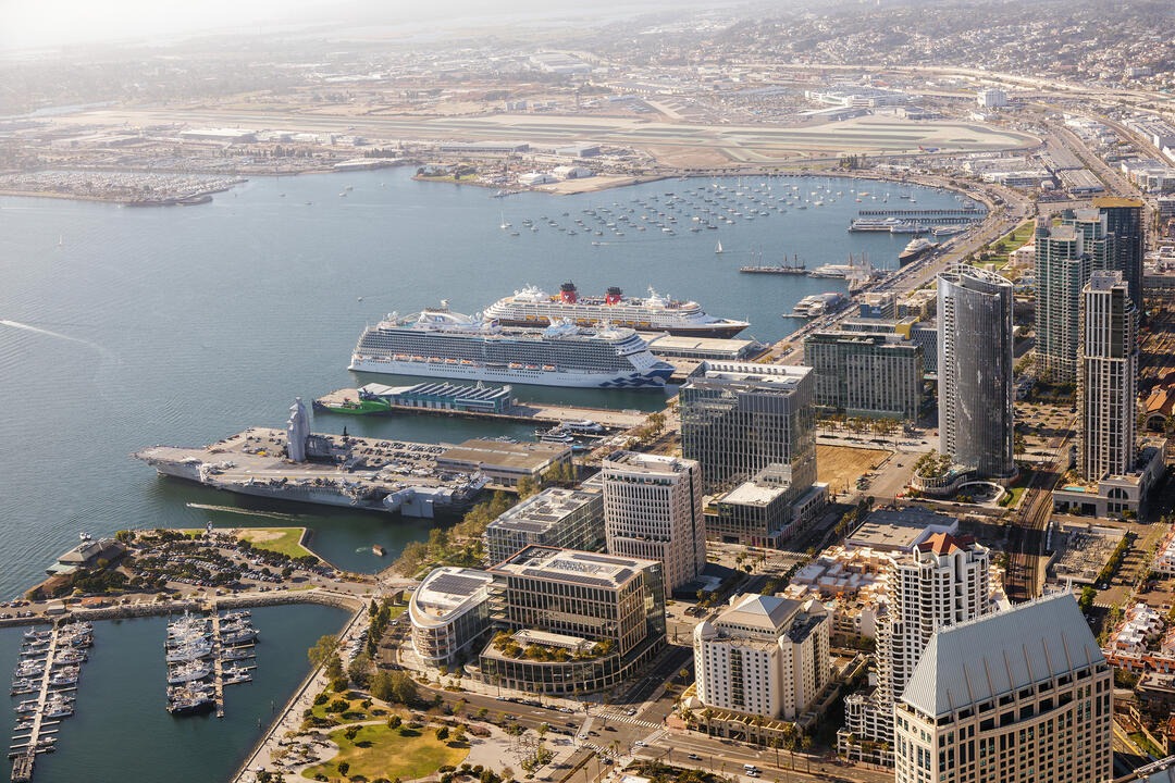 Disney Cruise Line and Port of San Diego Extend Agreement Through 2031