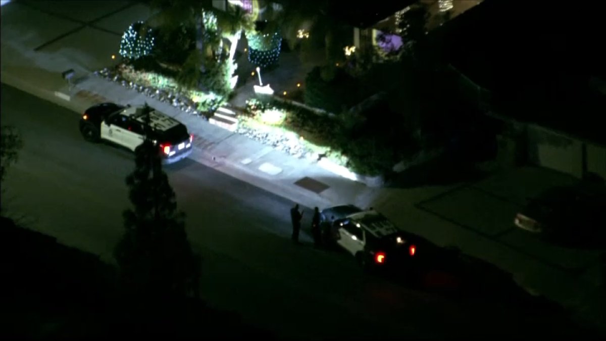 Homeowner comes face to face with burglar in Porter Ranch – NBC Los Angeles