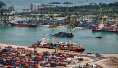 Singapore Port Enters Sustainability Agreements With UN, Ports of LA and Long Beach