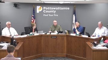Pottawattamie County Supervisors Approve Agreement Related to Bridge Replacement Project Near Oakland | Western Iowa Today 96.5 KSOM KS 95.7