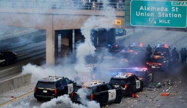 6 plead guilty in attack CHP officers during LA protests – NBC Los Angeles
