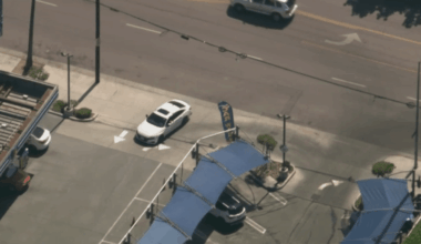 Pursuit driver wanted for restraining order violation surrenders – NBC Los Angeles