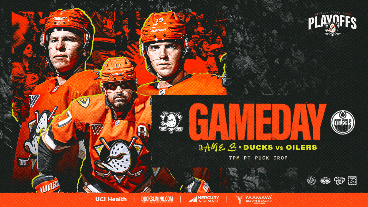 PREVIEW: Ducks Look to Take Advantage in Game 3