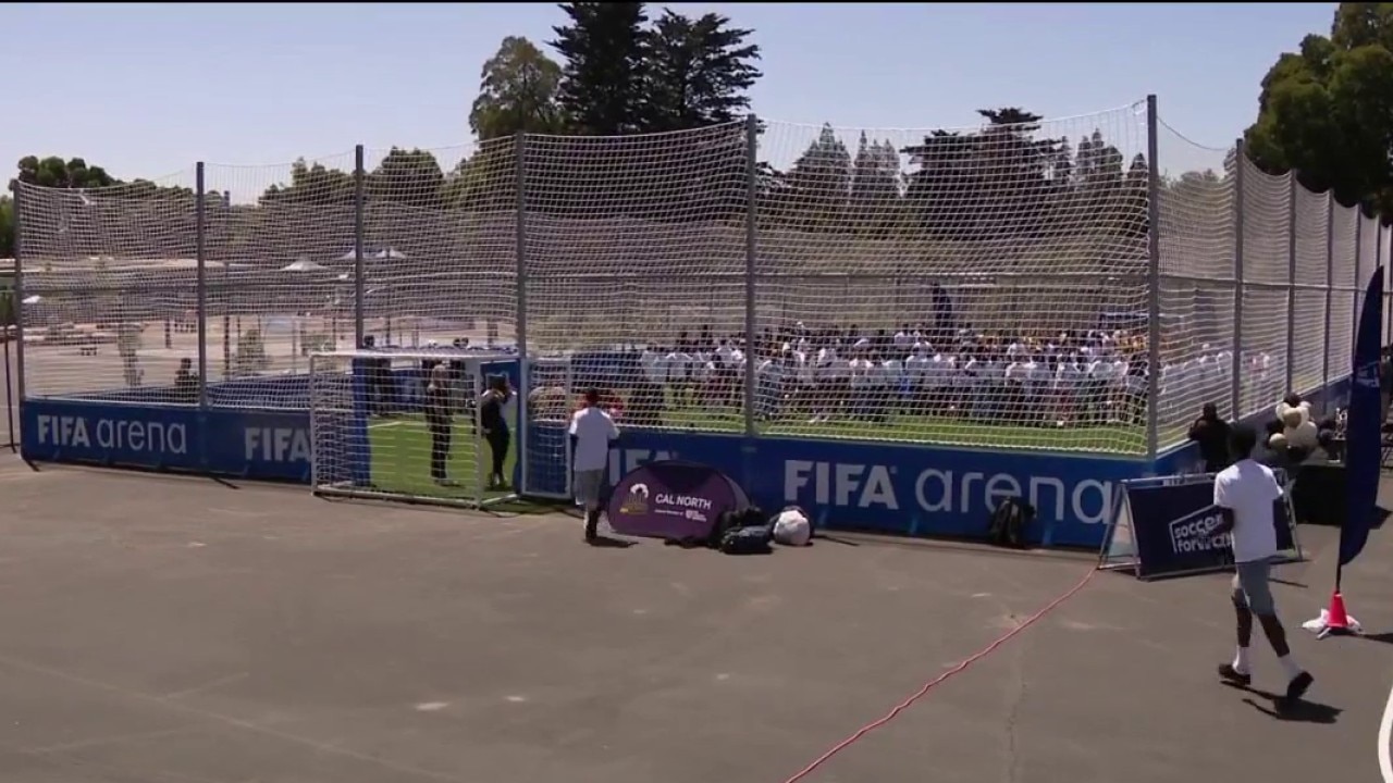 New FIFA field at Montera Middle