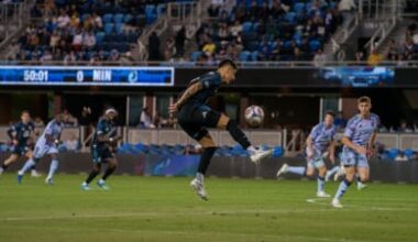 Loons Eliminated from U.S. Open Cup After High-Energy Clash with San Jose