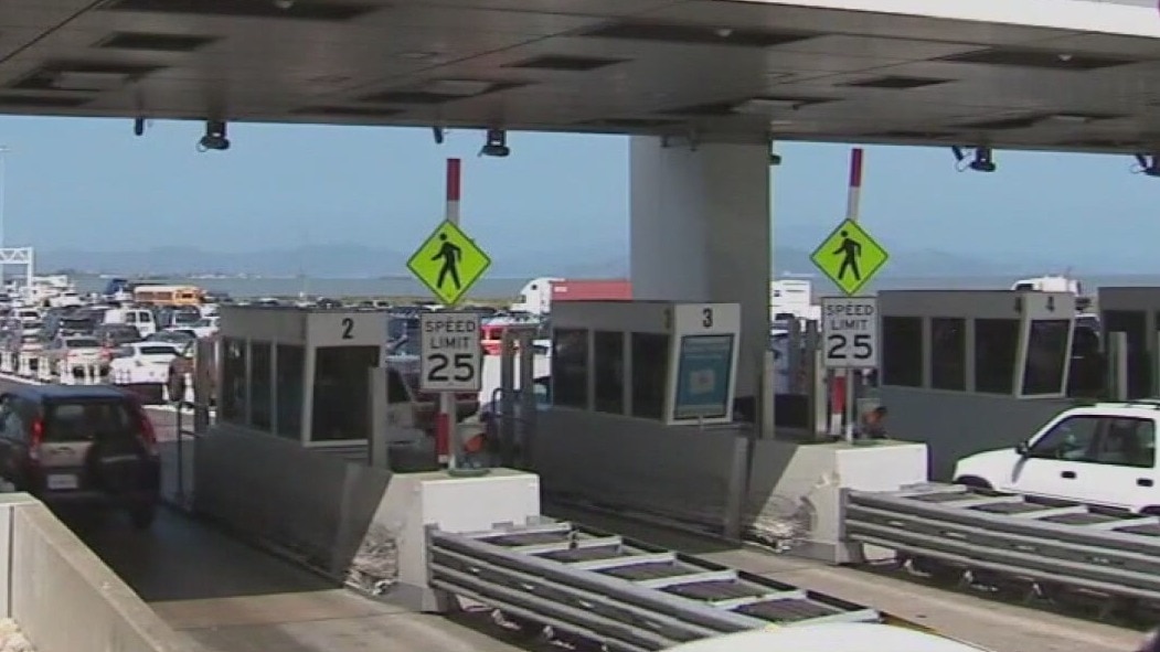 Bay Area bridge toll goes up