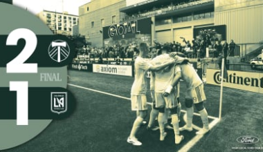 RECAP | Kevin Kelsy scores late as Portland Timbers beat Los Angeles FC 2-1