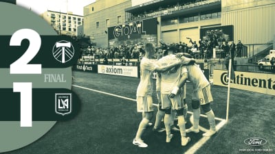 RECAP | Kevin Kelsy scores late as Portland Timbers beat Los Angeles FC 2-1