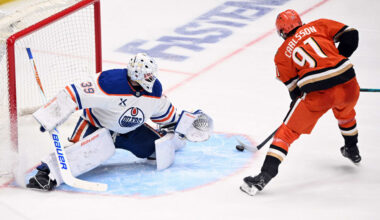 Ducks, Oilers trade chances in another run-and-gun game