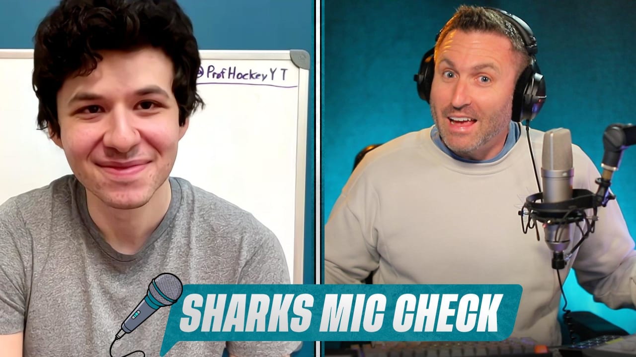 Sharks Mic Check: Professor Hockey