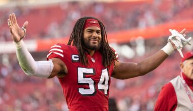 Niners' Fred Warner fully healthy after season-ending injury