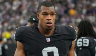 Saints acquire Tyree Wilson in trade with Raiders