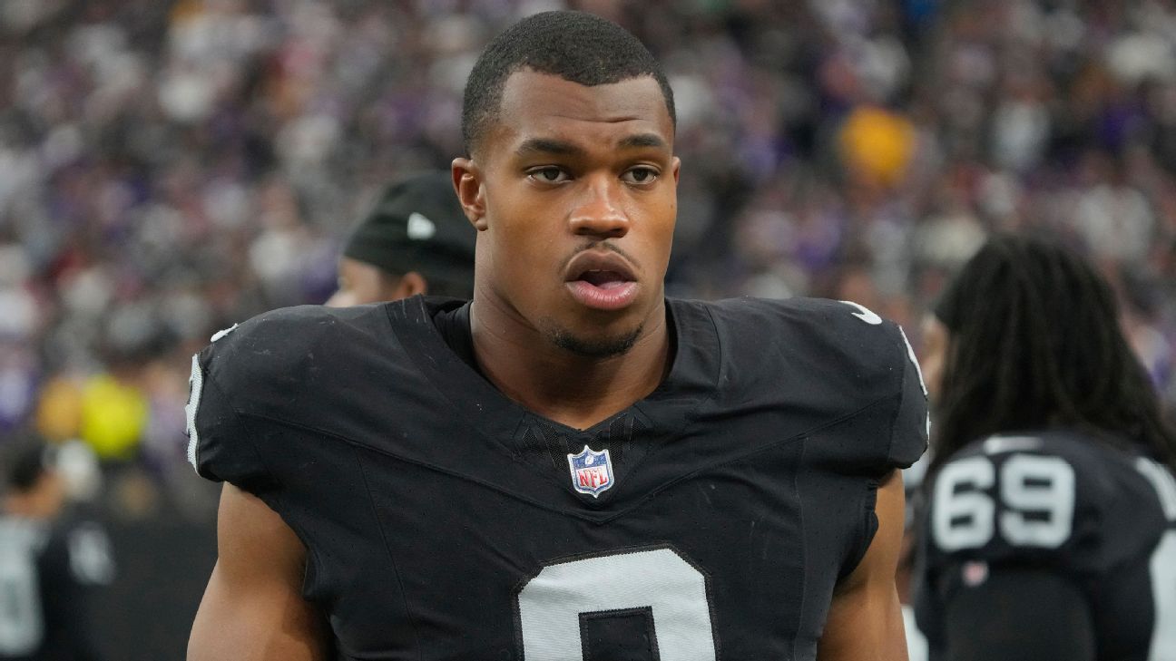 Saints acquire Tyree Wilson in trade with Raiders