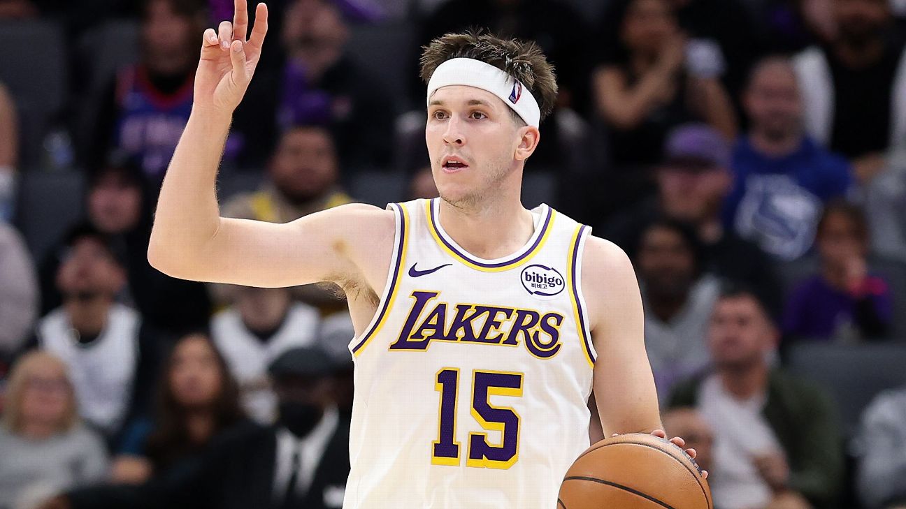 Sources: Lakers optimistic for Austin Reaves' return in Game 5