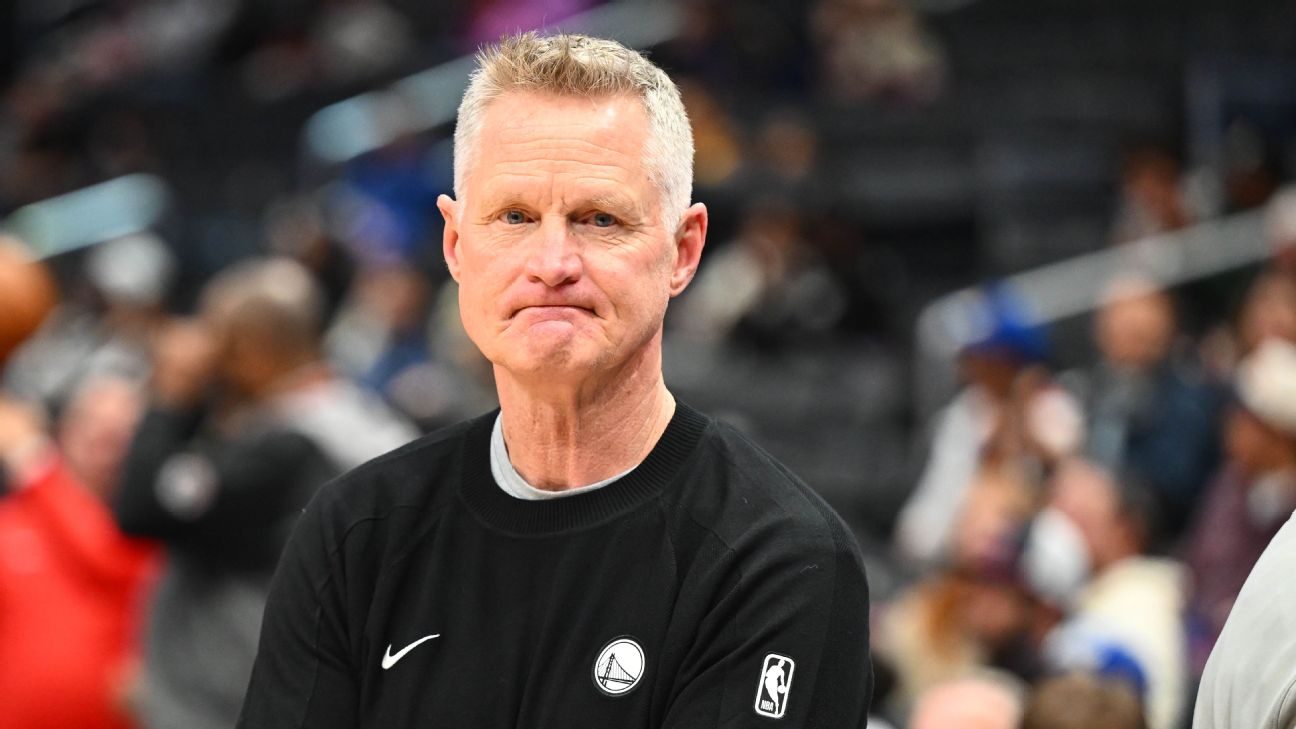 Sources: Warriors' brass meet with Kerr; will reconvene next week