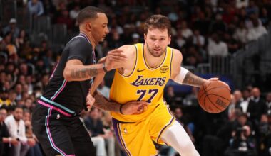 Doncic to return from Spain on Friday; status still unknown