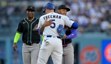 Dodgers place Freeman on paternity list, recall Ryan Ward