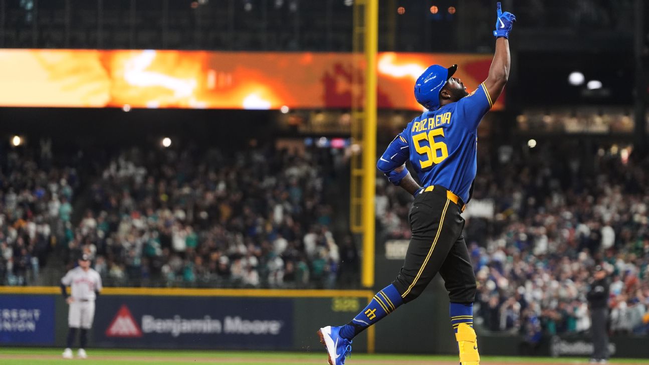 ESPN's 2026 MLB Bat Flip Championship Belt tracker