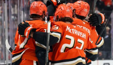 Anaheim Ducks snag playoff berth, San Jose Sharks eliminated