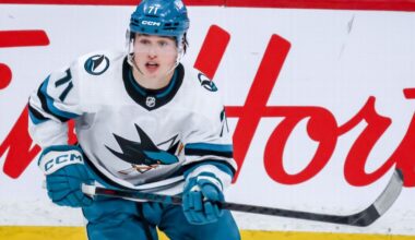 Macklin Celebrini open to extension with San Jose Sharks