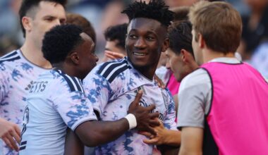 Ousseni Bouda scores twice as San Jose Earthquakes stun LAFC