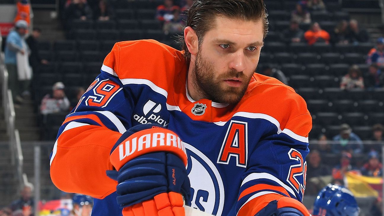 Sources: Oilers expect Leon Draisaitl to return for Game 1