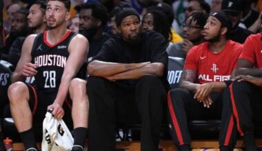 Rockets' Kevin Durant game-time decision for Game 2