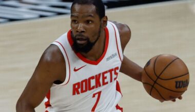 Sources: Rockets expected to be without Durant in Game 4