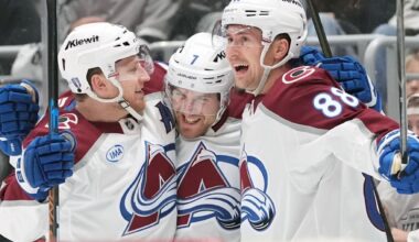 Colorado Avalanche complete sweep of Los Angeles Kings