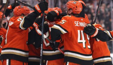Overtime goal warrants lengthy review in Ducks' Game 4 win