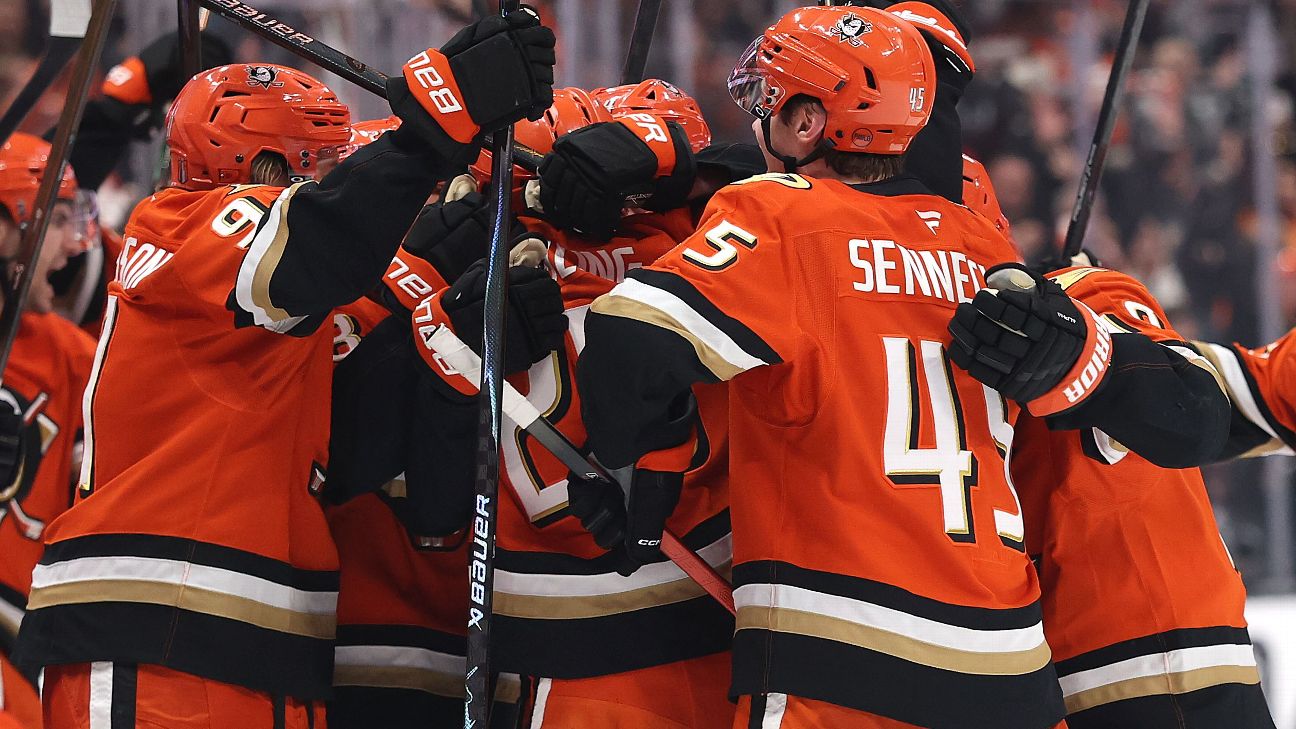 Overtime goal warrants lengthy review in Ducks' Game 4 win