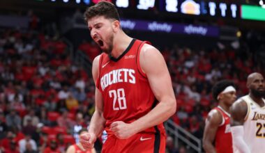 Rockets say Alperen Sengun's speech helped spark Game 4 win