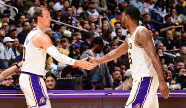 Lakers' Marcus Smart, Luke Kennard fined for Game 4 actions