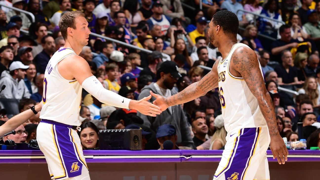 Lakers' Marcus Smart, Luke Kennard fined for Game 4 actions