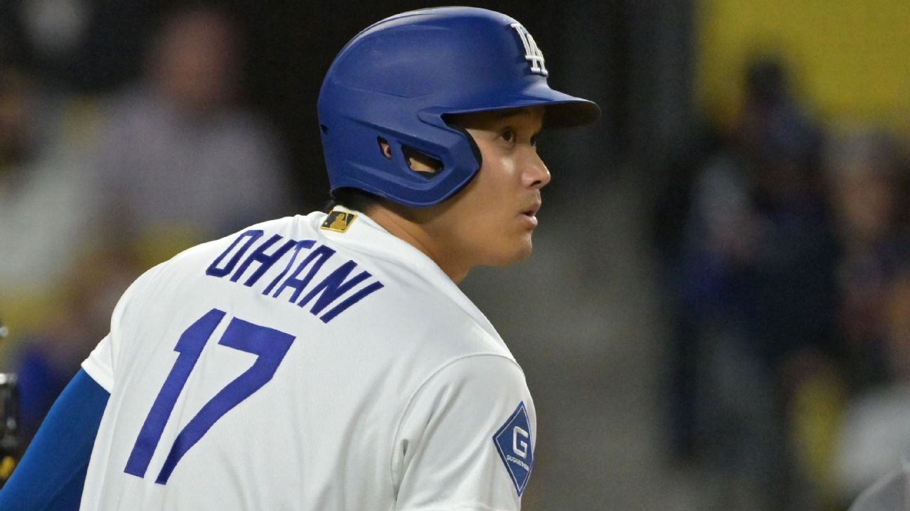 Roberts explains keeping Ohtani out of lineup on start days