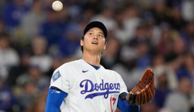 Roberts explains keeping Ohtani out of lineup on start days