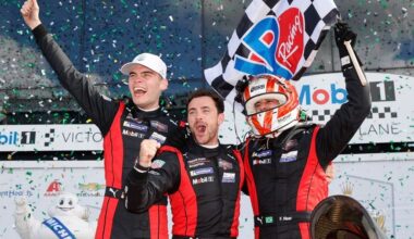 Heinrich with JDC for Long Beach a “fun scenario” says Porsche Penske enduro teammate Andlauer