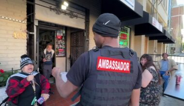 Stockton community ambassadors' attire draws mixed reactions